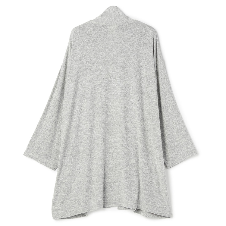トゥービーシック　ジップ半袖カーディガン　チャック　バルーン袖　白　L New Arrivals – BURLEBO