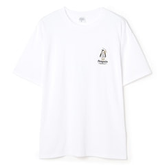 【SizeMAX】吸水速乾 ペンギンロゴドライTシャツ