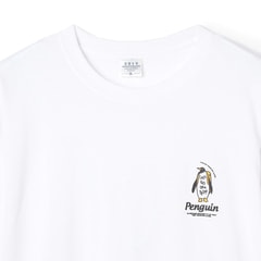 【SizeMAX】吸水速乾 ペンギンロゴドライTシャツ