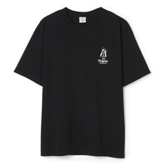 【SizeMAX】吸水速乾 ペンギンロゴドライTシャツ