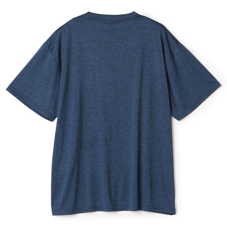 SizeMAX】接触冷感 カチオン天竺スポーツ柄Tシャツ【AOKI公式通販】