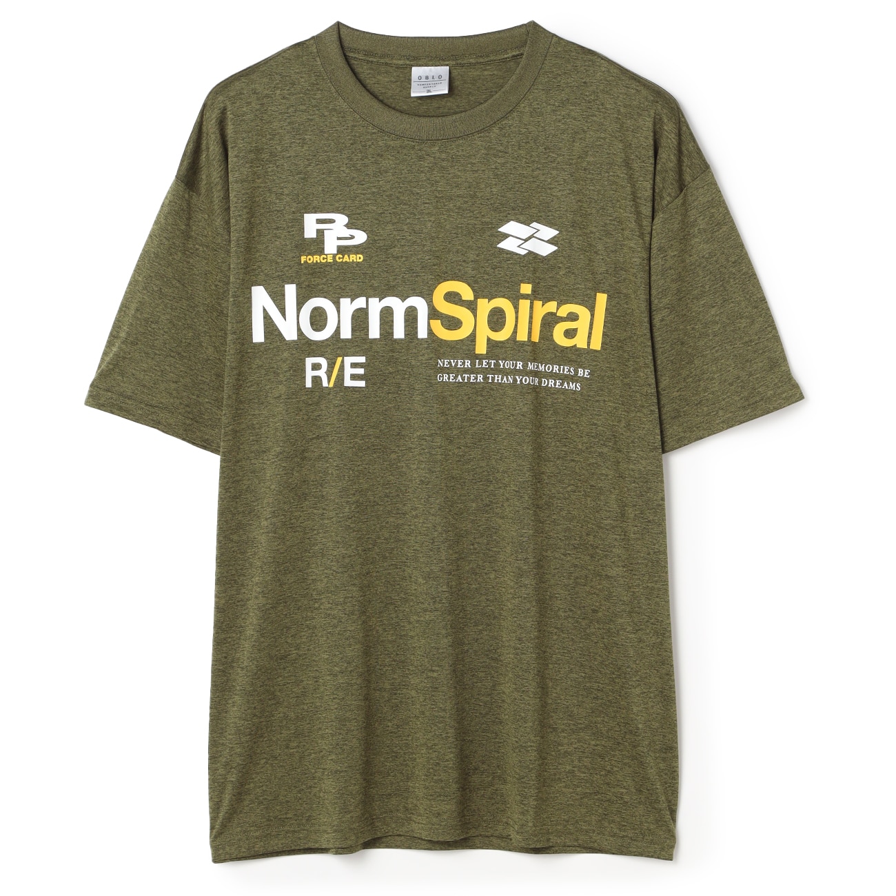 【SizeMAX】接触冷感 カチオン天竺スポーツ柄Tシャツ 【SizeMAX】接触冷感 カチオン天竺スポーツ柄Tシャツ