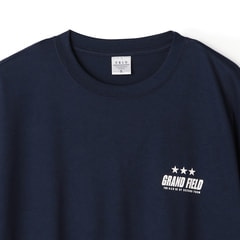 【SizeMAX】吸水速乾 ハニカムメッシュスポーツ柄Tシャツ