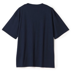 【SizeMAX】吸水速乾 ハニカムメッシュスポーツ柄Tシャツ