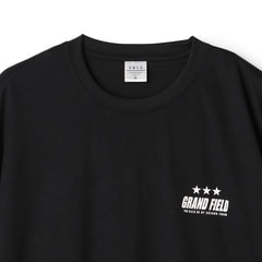【SizeMAX】吸水速乾 ハニカムメッシュスポーツ柄Tシャツ