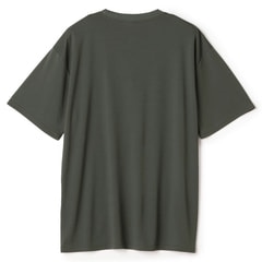 SizeMAX】吸水速乾 ハニカムメッシュスポーツ柄Tシャツ【AOKI