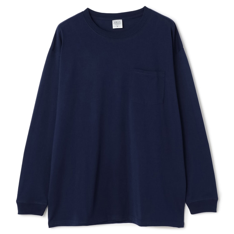 SizeMAX】OBLO ポケット付無地Tシャツ【AOKI公式通販】