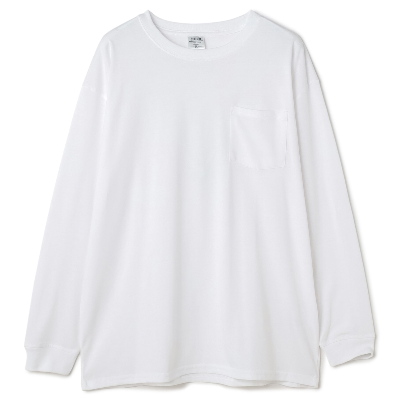ポケット付無地Ｔシャツ定番のポケット付きTシャツです。肌触りの良い生地を使用しており、季節を問わず快適にお召しいただけます。どんなスタイルにも合わせやすい無地デザインです。--------------
