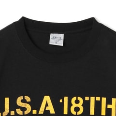 【SizeMAX】OBLO ミリタリー柄プリントTシャツ