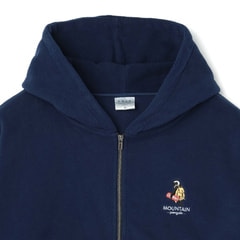 SizeMAX】OBLO フリースペンギン刺繍ジップパーカー【AOKI公式通販】