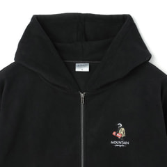 SizeMAX】OBLO フリースペンギン刺繍ジップパーカー【AOKI公式通販】