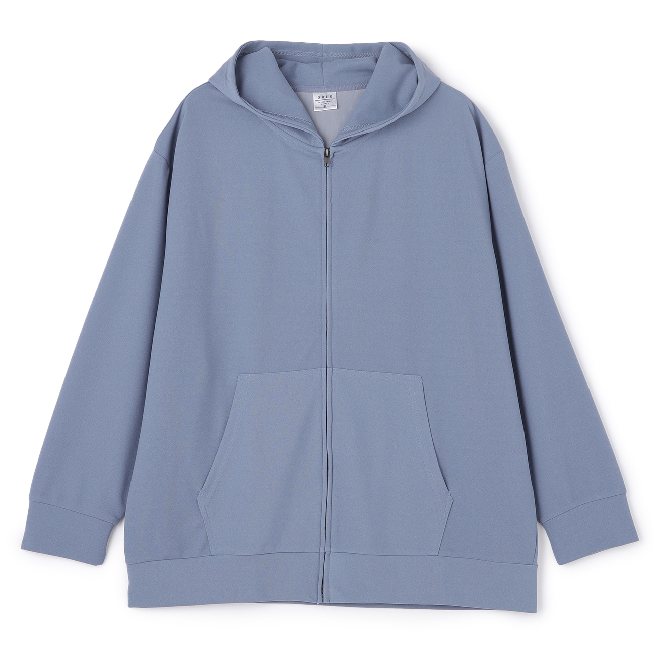 【SizeMAX】OBLO 吸水速乾 ジョーゼットジップパーカー 【SizeMAX】OBLO 吸水速乾 ジョーゼットジップパーカー