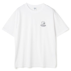 SizeMAX】OBLO ワンポイント蚊取り豚柄Tシャツ【AOKI公式通販】