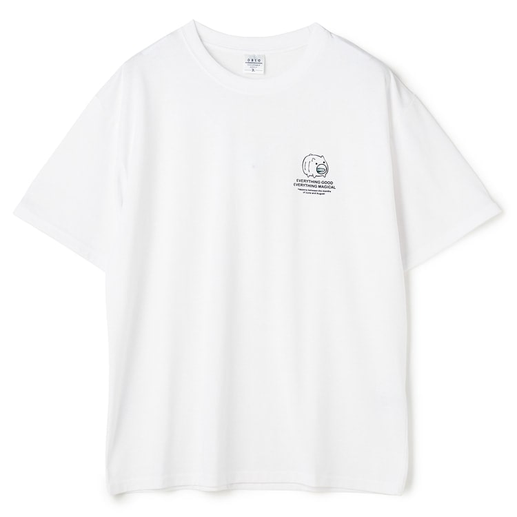 SizeMAX】OBLO ワンポイント蚊取り豚柄Tシャツ【AOKI公式通販】