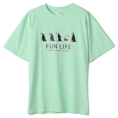 SizeMAX】OBLO ペンギン柄Tシャツ【AOKI公式通販】