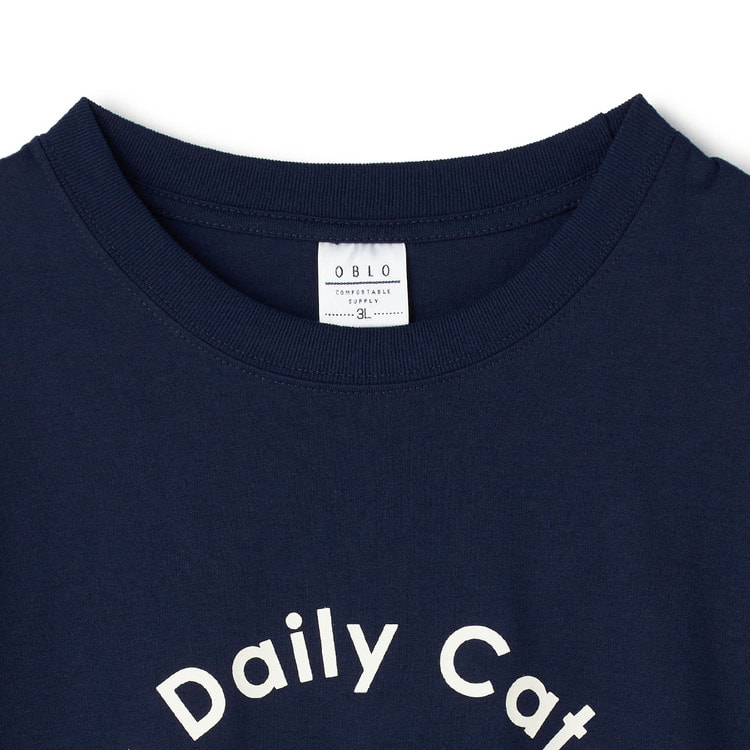 SizeMAX】OBLO キッチンカー柄Tシャツ【AOKI公式通販】