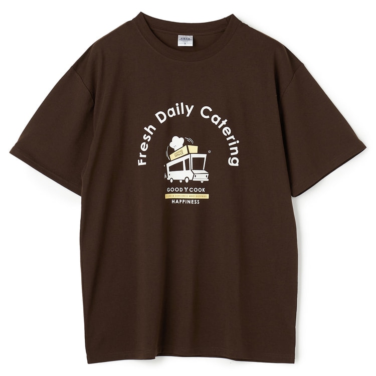 SizeMAX】OBLO キッチンカー柄Tシャツ【AOKI公式通販】