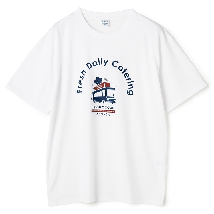 SizeMAX】OBLO キッチンカー柄Tシャツ【AOKI公式通販】