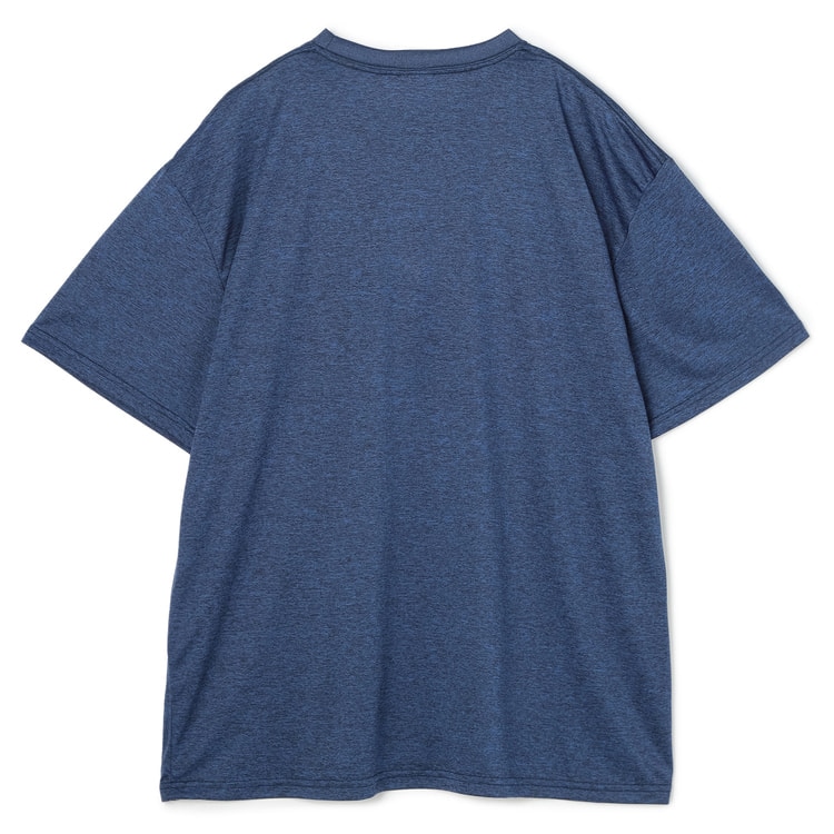 SizeMAX】OBLO カチオン天竺 トビロゴ柄Tシャツ【AOKI公式通販】