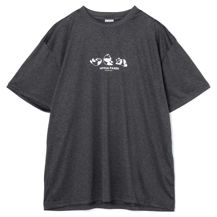 新品 qualia クオリア　TYPE3 Tシャツ 半袖 ブラック AOKIO TSHIRTS (BLK/WHT) | A-STORE