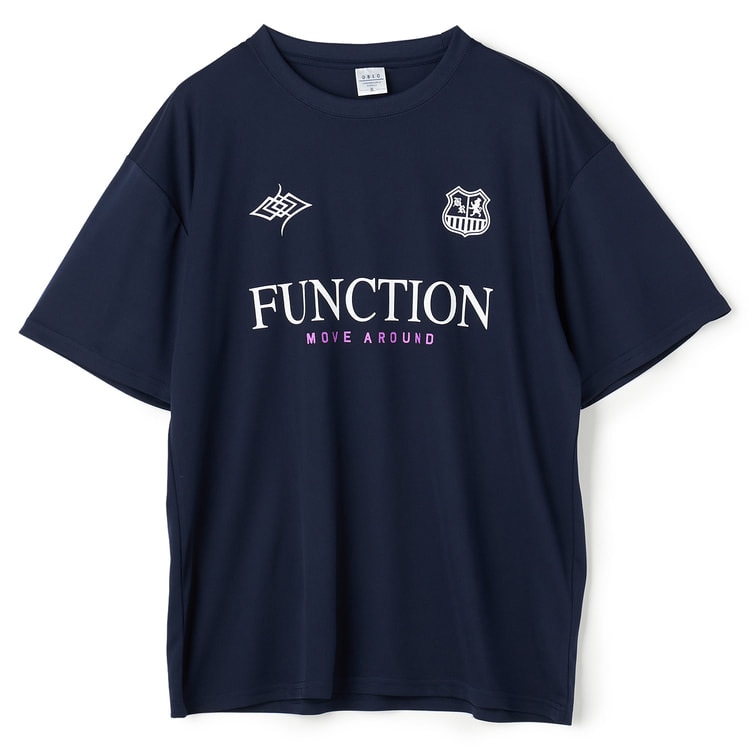 SizeMAX】OBLO ハニカムメッシュスポーツロゴTシャツ【AOKI公式