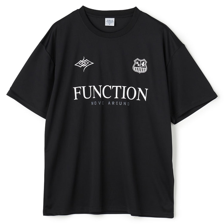 未使用 現行品AMBUSH  ロゴ モノグラム　ウール混 T シャツ SizeMAX】OBLO ハニカムメッシュスポーツロゴTシャツ【AOKI公式