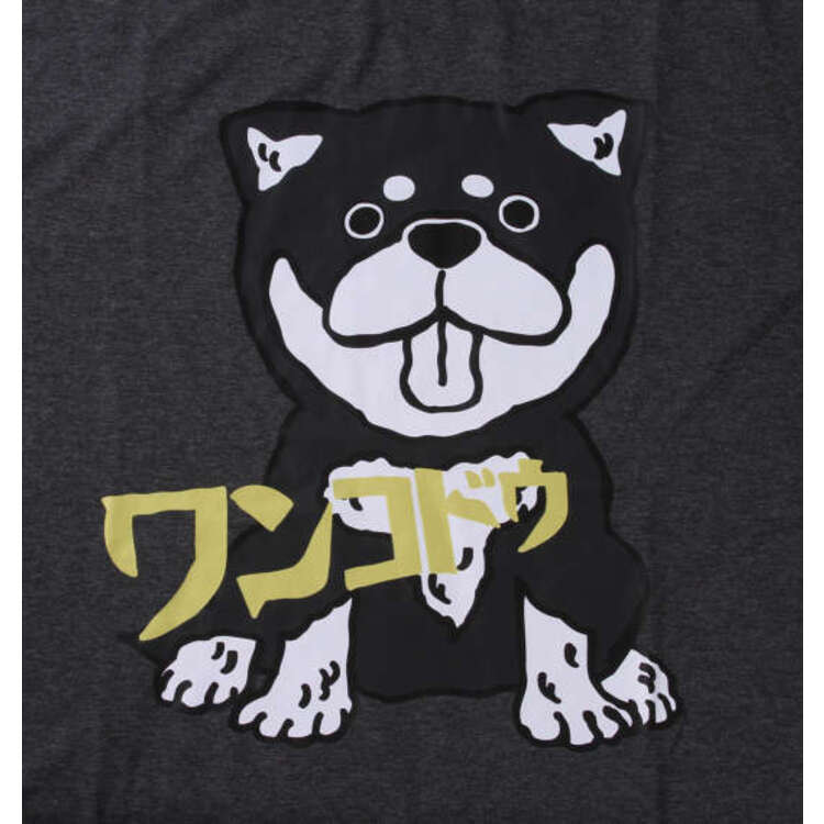 黒柴印和んこ堂 天竺長袖Tシャツ【AOKI公式通販】