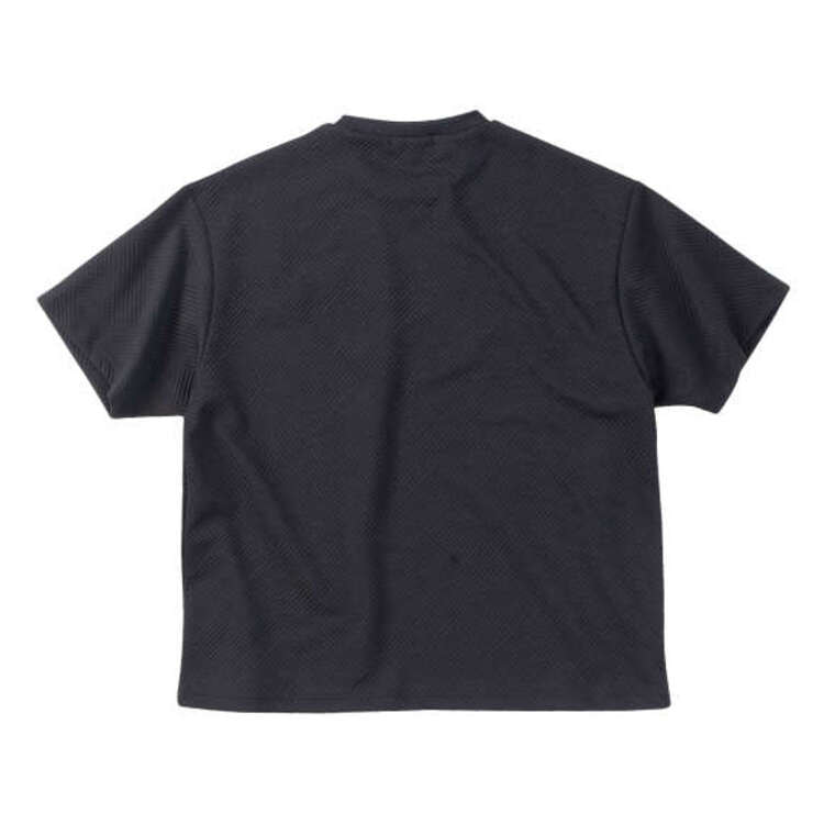 2024-25 秋冬新作  ハイブランドの in the 刺繍ロゴジャガード半袖Tシャツ【AOKI公式通販】 attic トップス