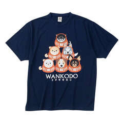 黒柴印和んこ堂 ポリ天竺柴っ子だるま半袖Tシャツ【AOKI公式通販】