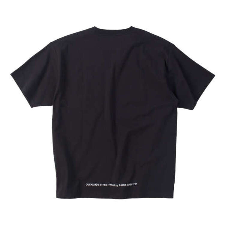 b-one-soul  DUCK DUDEスプラッシュ半袖Tシャツ