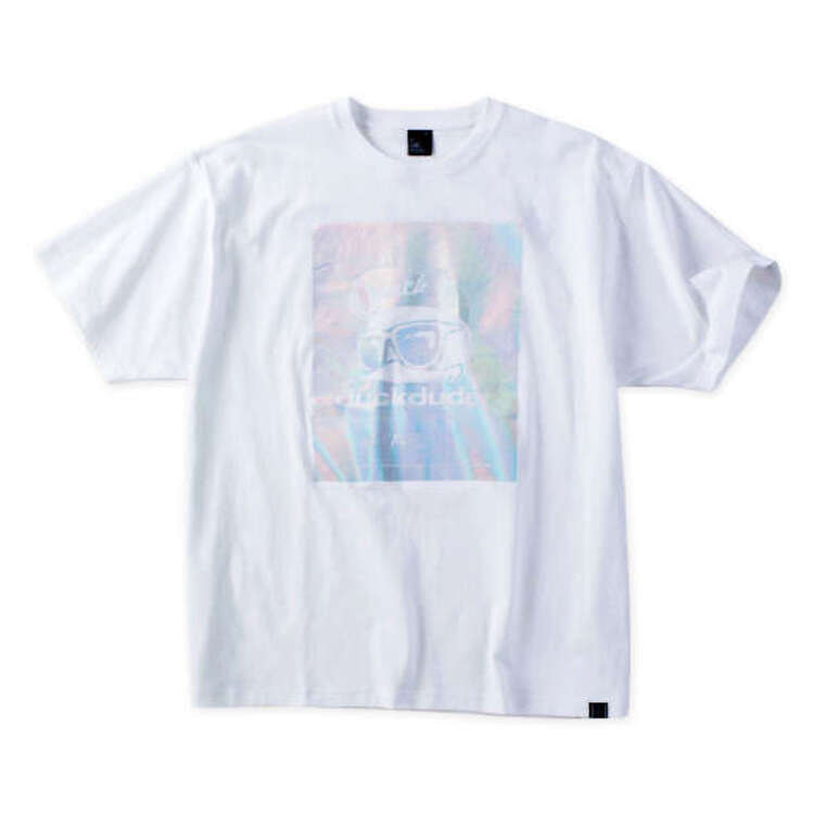 b-one-soul  DUCK DUDEメタリック半袖Tシャツ