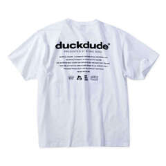 b-one-soul  DUCK DUDEメタリック半袖Tシャツ
