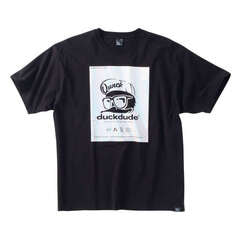 b-one-soul  DUCK DUDEメタリック半袖Tシャツ