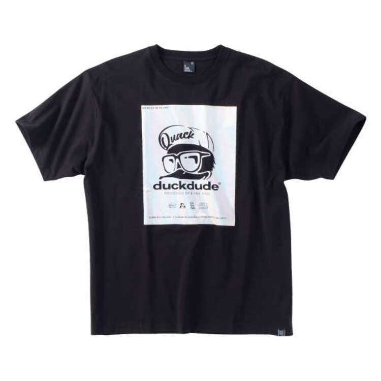 b-one-soul  DUCK DUDEメタリック半袖Tシャツ