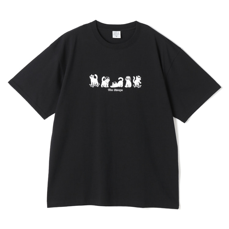 SizeMAX】OBLO 5連猫柄プリントTシャツ【AOKI公式通販】