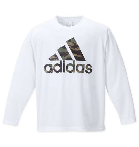 adidas BOSカモ長袖Tシャツ