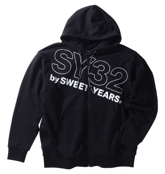 SY32 by SWEET YEARS �X���b�V���r�b�O���S�t���W�b�v�p�[�J�[