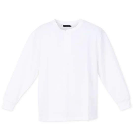 Mc.S.P ワッフルヘンリーネック長袖Tシャツ【AOKI公式通販】