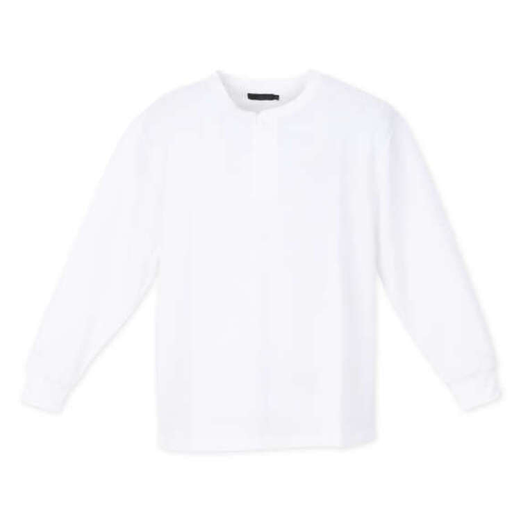 Mc.S.P ワッフルヘンリーネック長袖Tシャツ【AOKI公式通販】