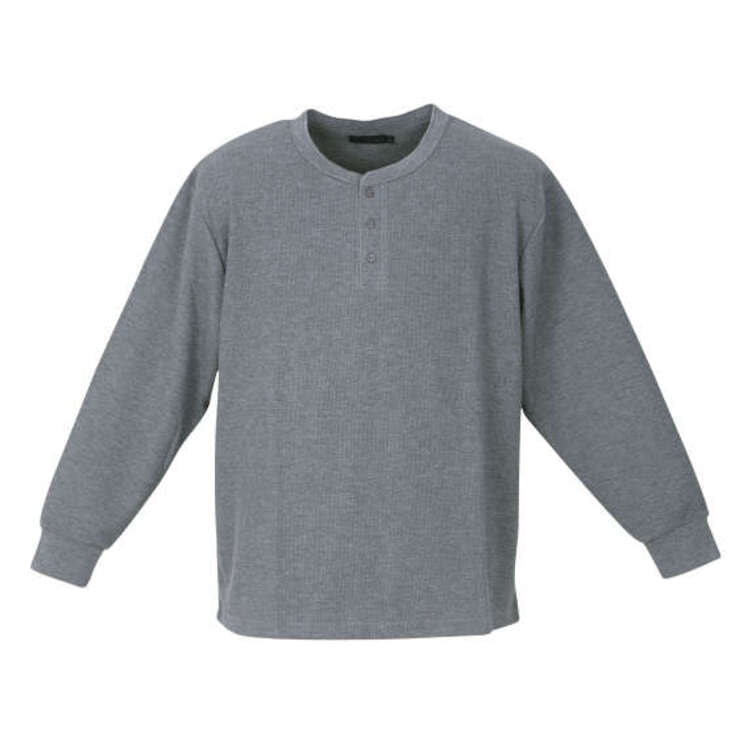 Mc.S.P ワッフルヘンリーネック長袖Tシャツ【AOKI公式通販】