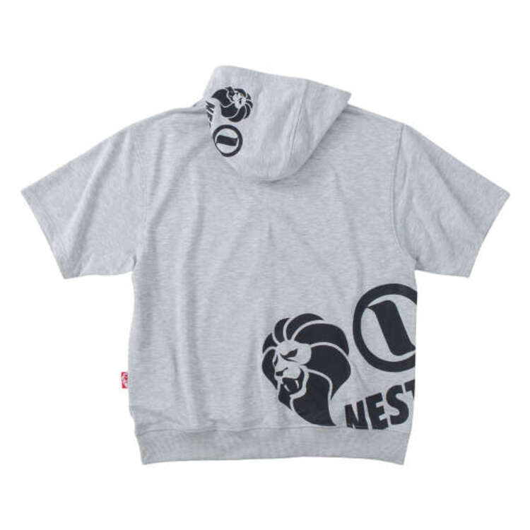 NESTA BRAND 半袖フルジップパーカー eb9 NESTA BRAND 半袖フルジップパーカー eb9