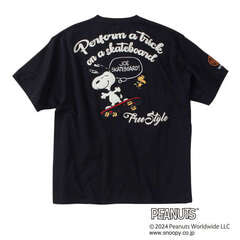 FLAGSTAFF×PEANUTS スヌーピーコラボ半袖Tシャツ【AOKI公式通販】