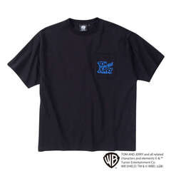 TOM and JERRY 天竺プリントポケット付半袖Tシャツ
