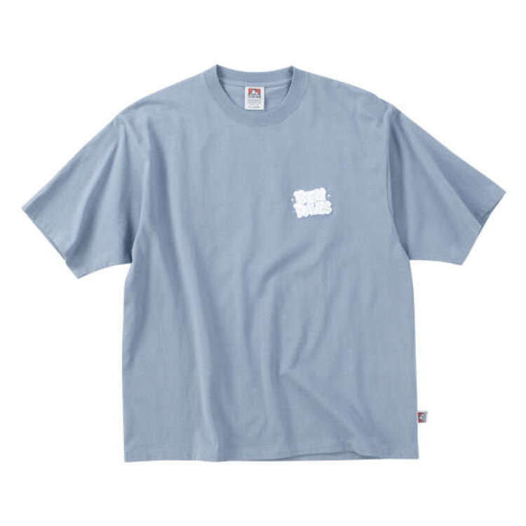BEN DAVIS カーウォッシュ半袖Tシャツ