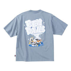 BEN DAVIS カーウォッシュ半袖Tシャツ