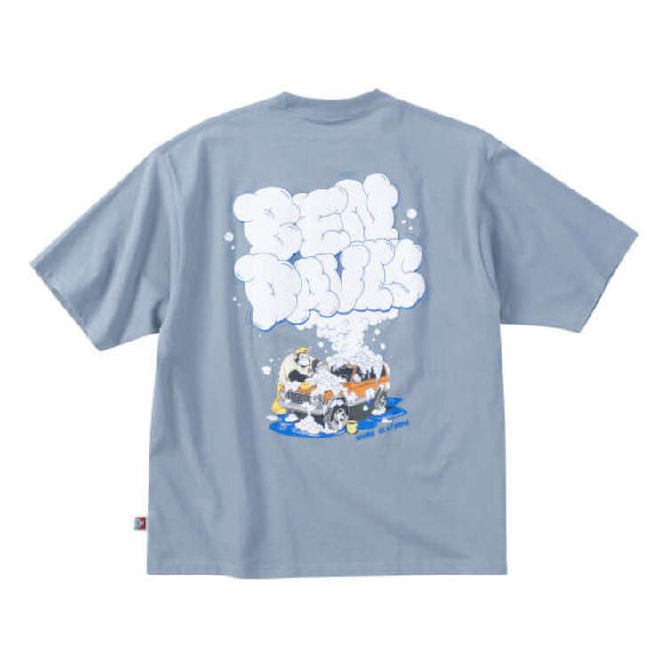BEN DAVIS カーウォッシュ半袖Tシャツ