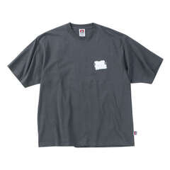 BEN DAVIS カーウォッシュ半袖Tシャツ