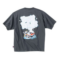 BEN DAVIS カーウォッシュ半袖Tシャツ