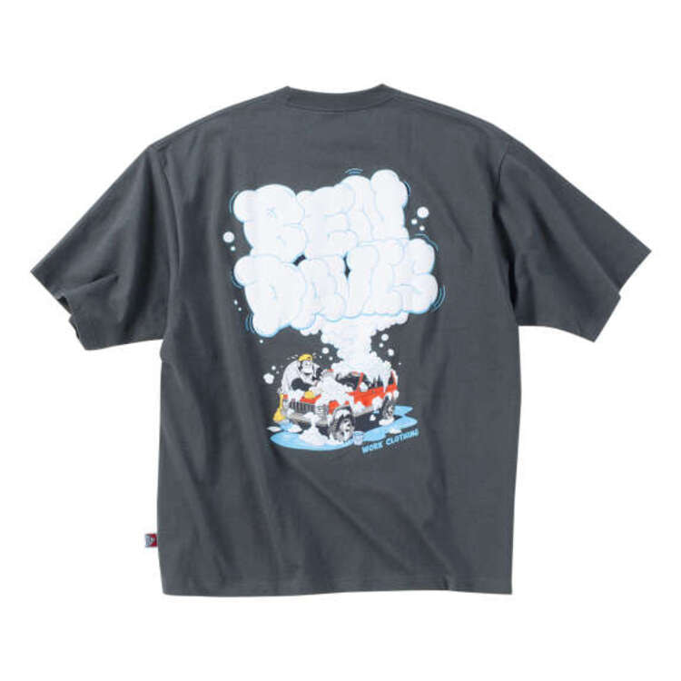 BEN DAVIS カーウォッシュ半袖Tシャツ