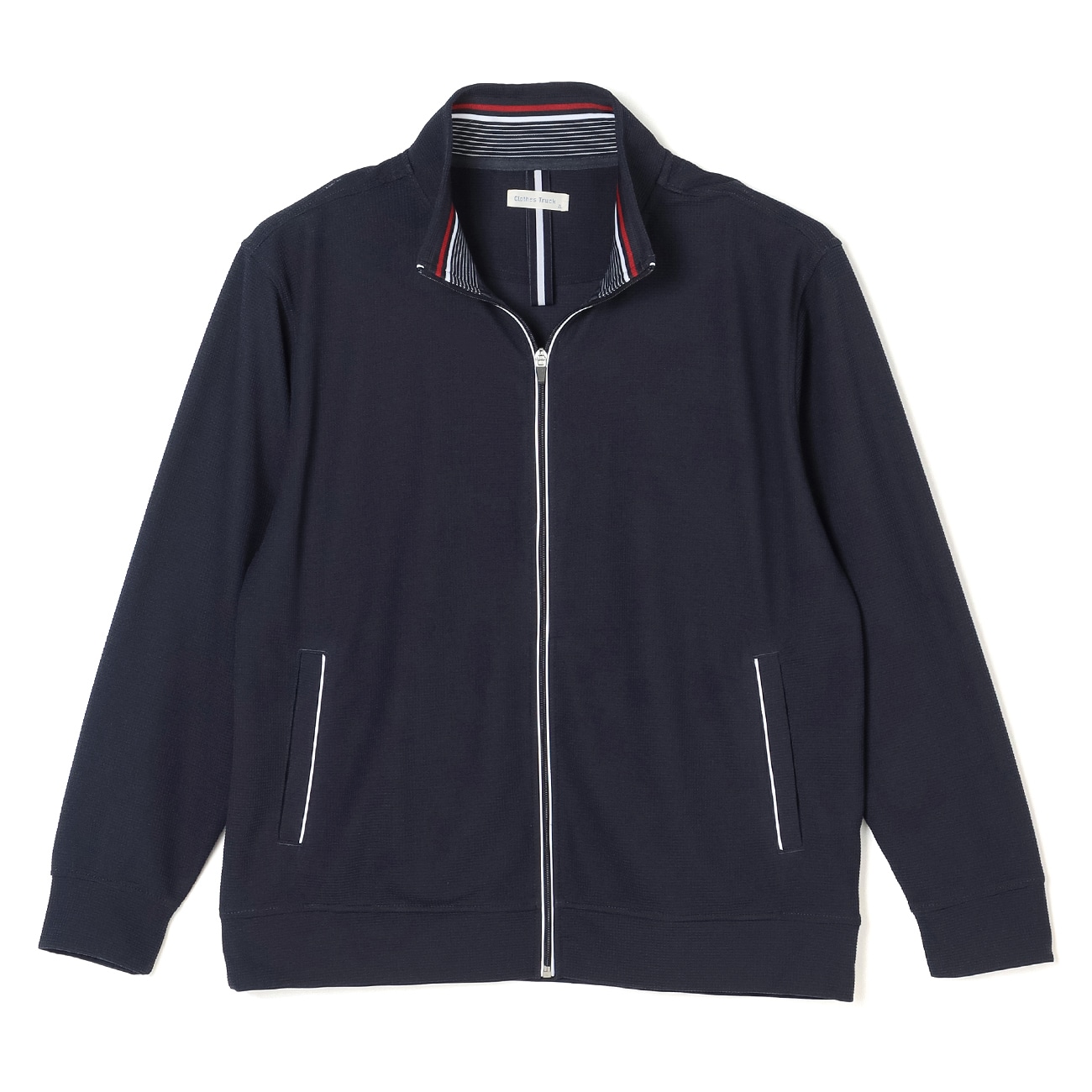 ガマカツ ジップアップジャケット上下 Lサイズ ssj6630a_01.jpg